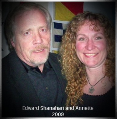 Edward Shanahan and Annette, Hosts of The Unexplained World - podcast