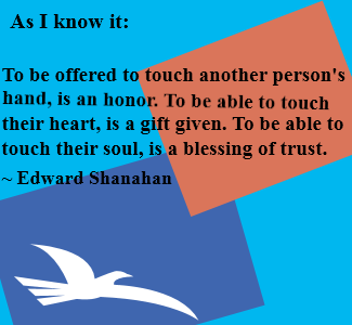 Edward Shanahan Touch of Trust