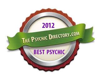 Best Chicago Psychic award Edward Shanahan