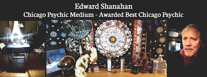 Edward Shanahan Chicago Psychic Medium